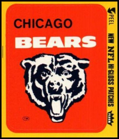 Chicago Bears Logo VAR
